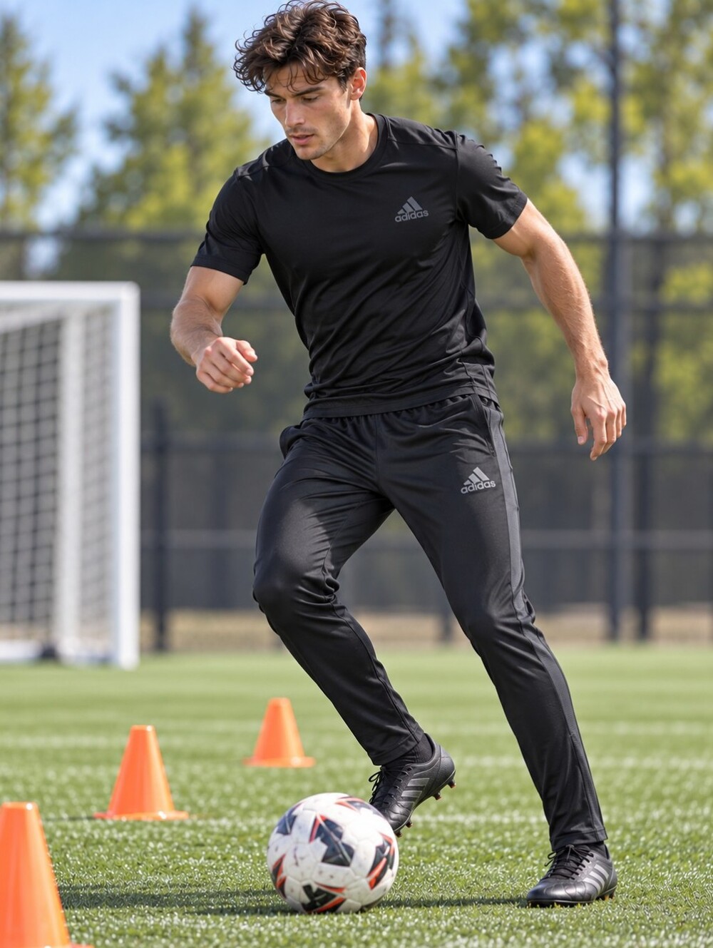 Adidas Tiro Aeroready Men’s Black Athletic Pants